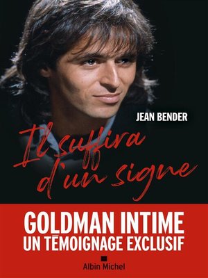 cover image of Il suffira d'un signe